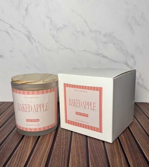 Baked Apple Candle 10oz