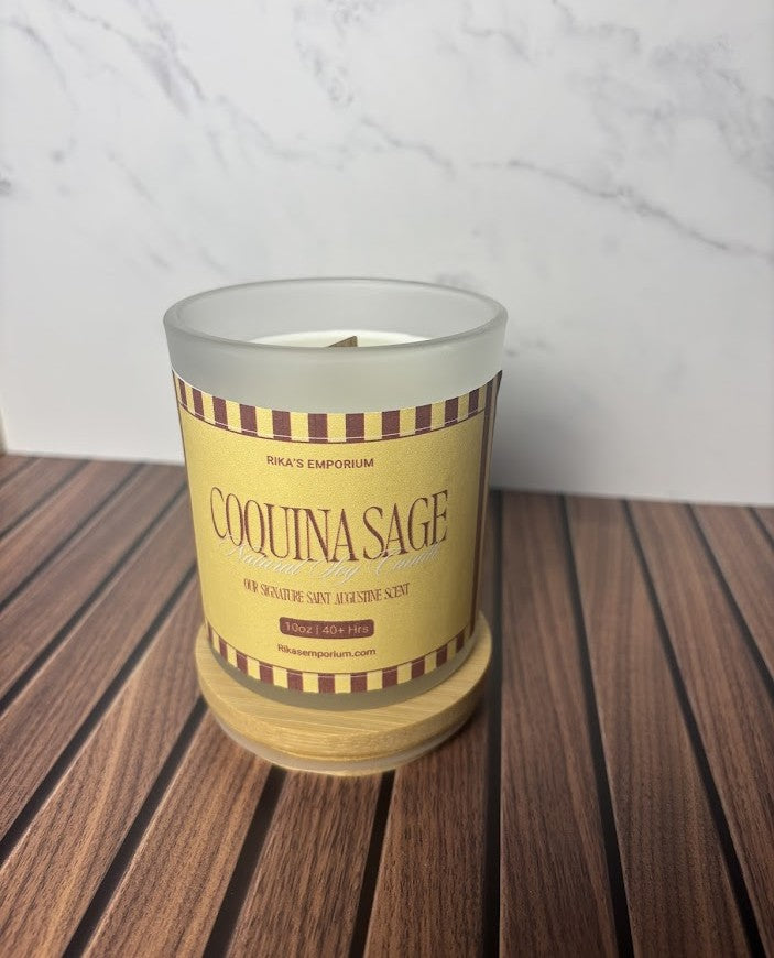 Coquina Sage 10oz Candle