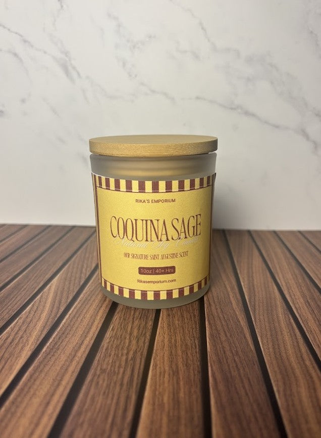 Coquina Sage 10oz Candle