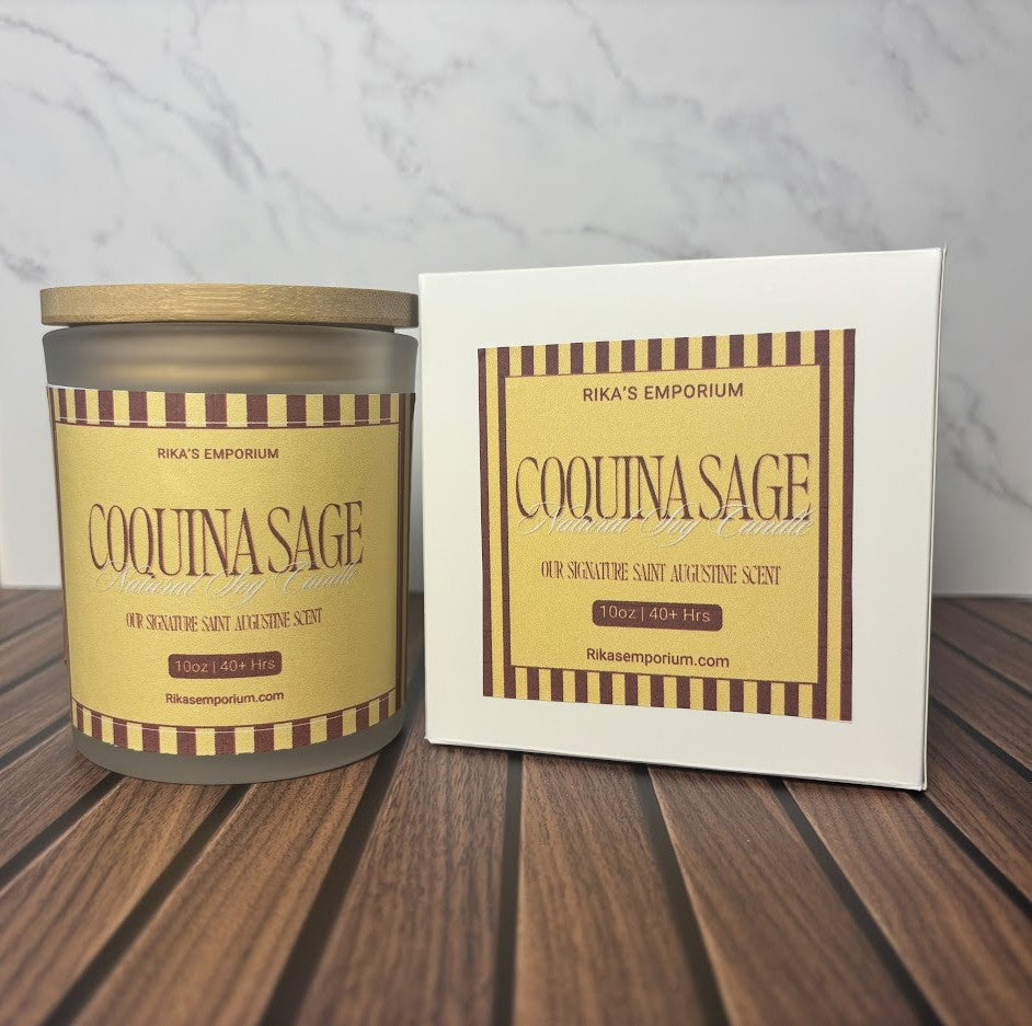 Coquina Sage 10oz Candle
