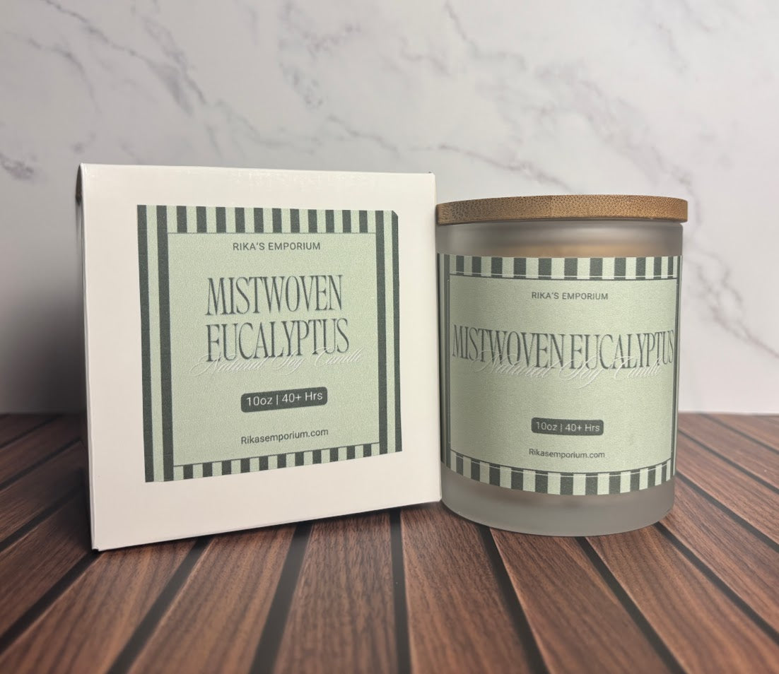 Mistwoven Eucalyptus 10oz Candle