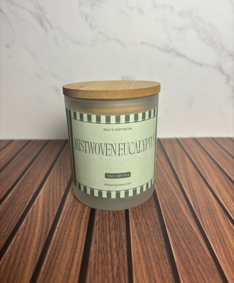 Mistwoven Eucalyptus 10oz Candle