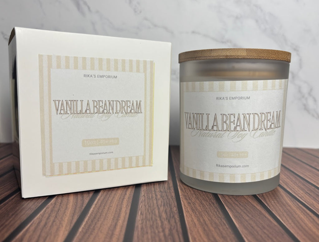 Vanilla Bean Dream 10oz Candle