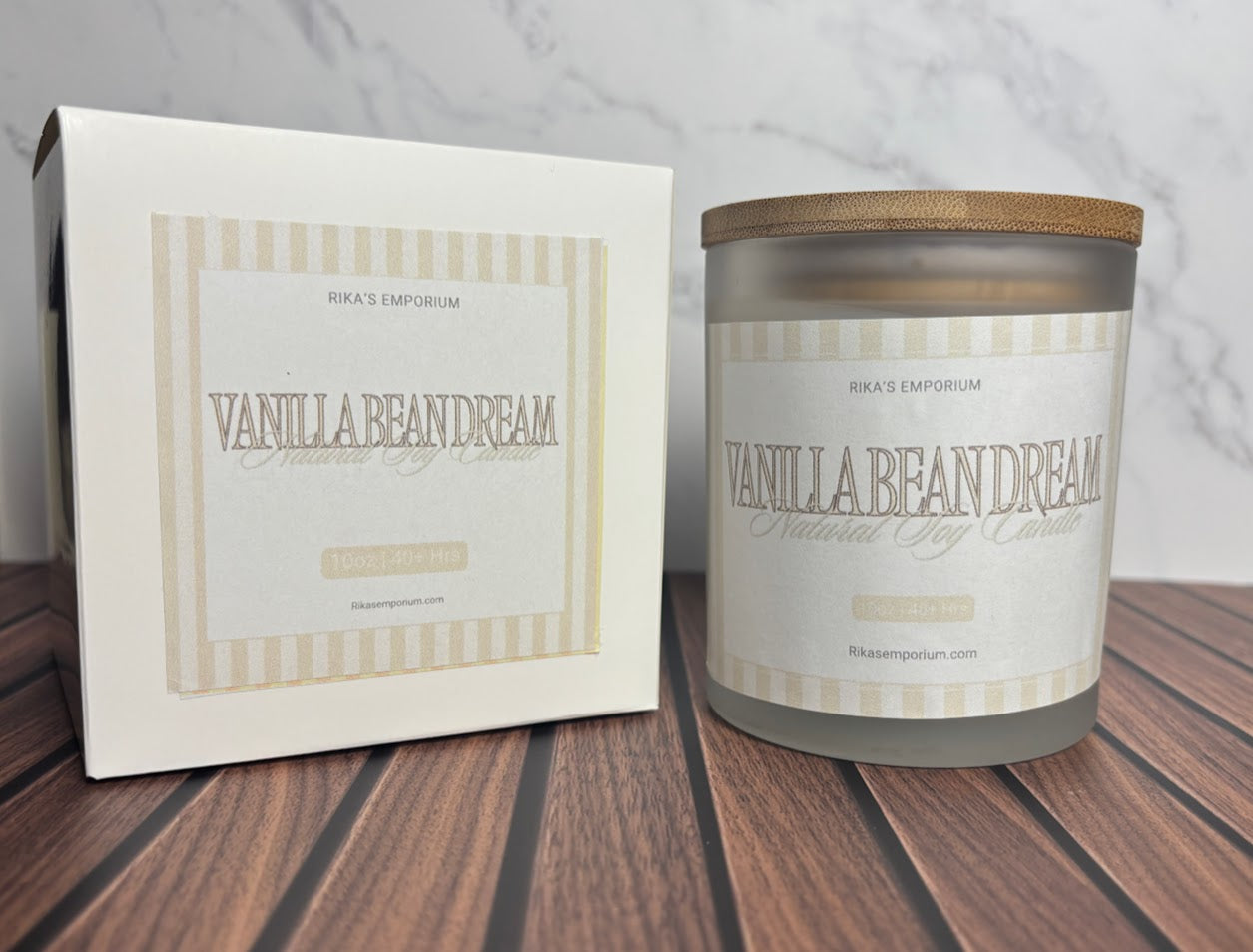 Vanilla Bean Dream 10oz Candle