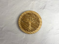 Tree of Life Wooden 4 Coaster set