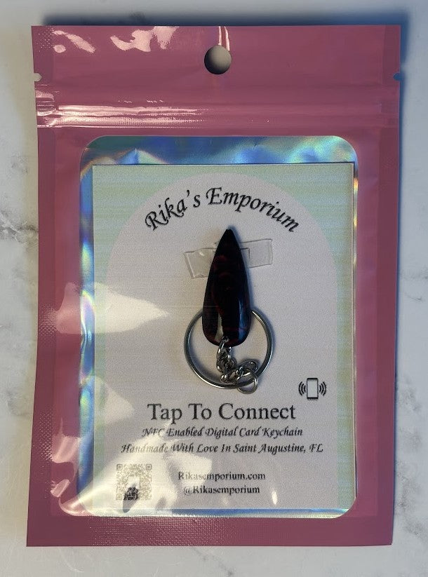 My Nail Tap Keychain – Instant Rika’s Emporium Vibes!