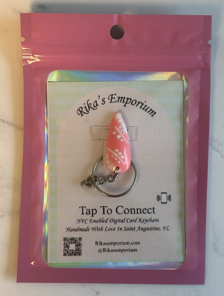 My Nail Tap Keychain – Instant Rika’s Emporium Vibes!