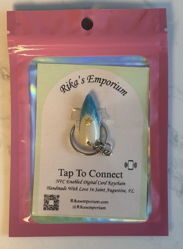 My Nail Tap Keychain – Instant Rika’s Emporium Vibes!