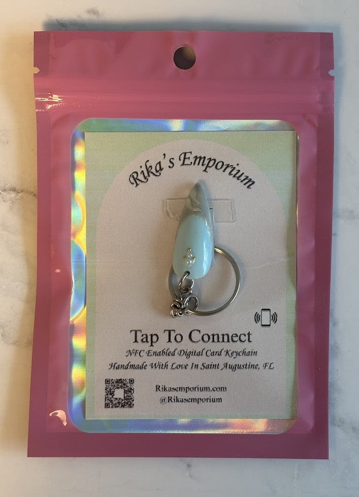 My Nail Tap Keychain – Instant Rika’s Emporium Vibes!