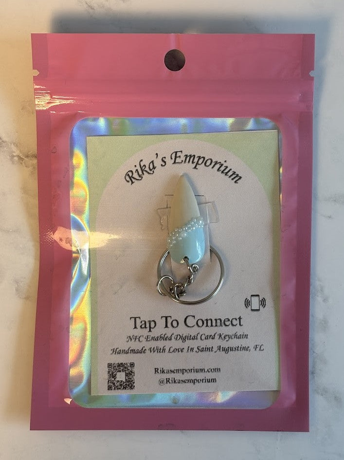 My Nail Tap Keychain – Instant Rika’s Emporium Vibes!