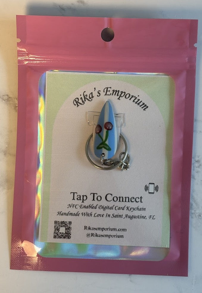 My Nail Tap Keychain – Instant Rika’s Emporium Vibes!