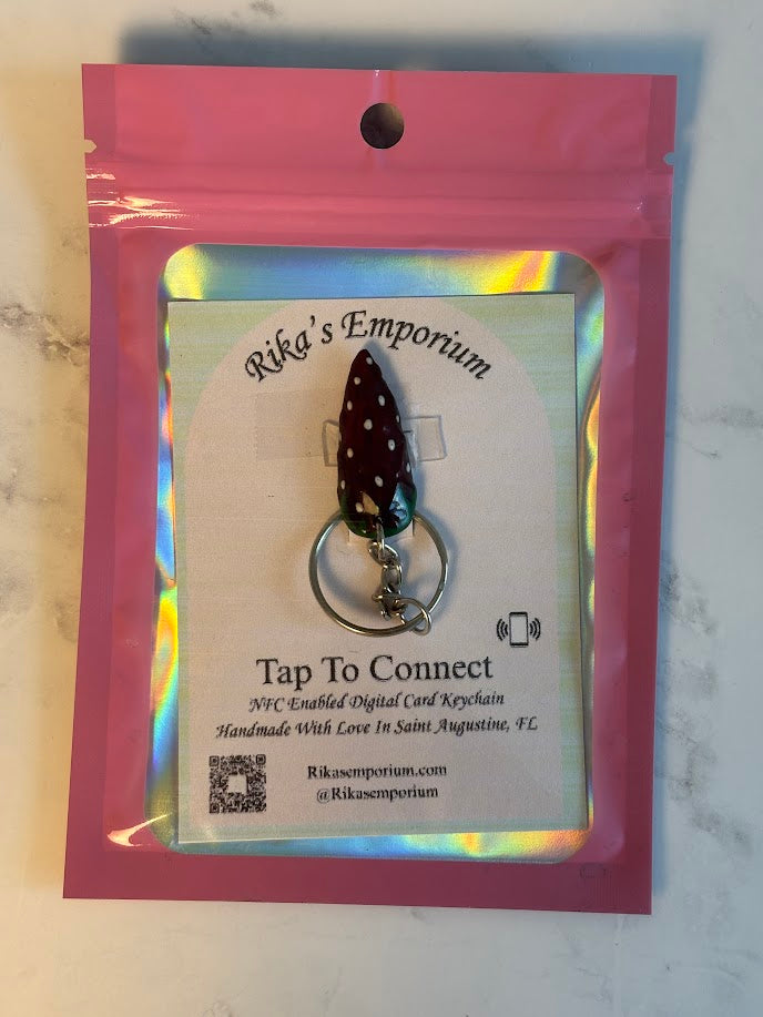 My Nail Tap Keychain – Instant Rika’s Emporium Vibes!