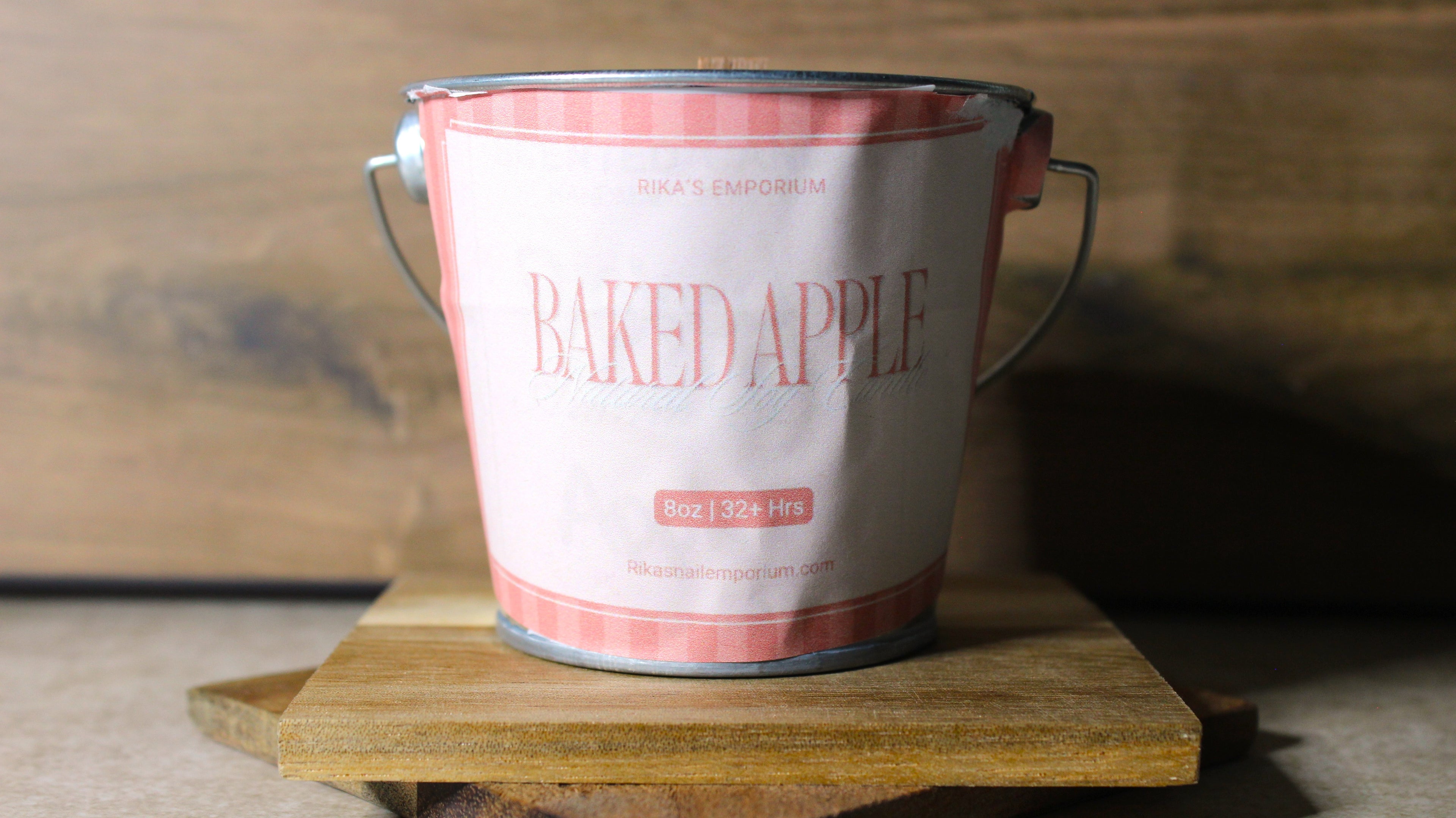 Baked Apple Candle 8oz