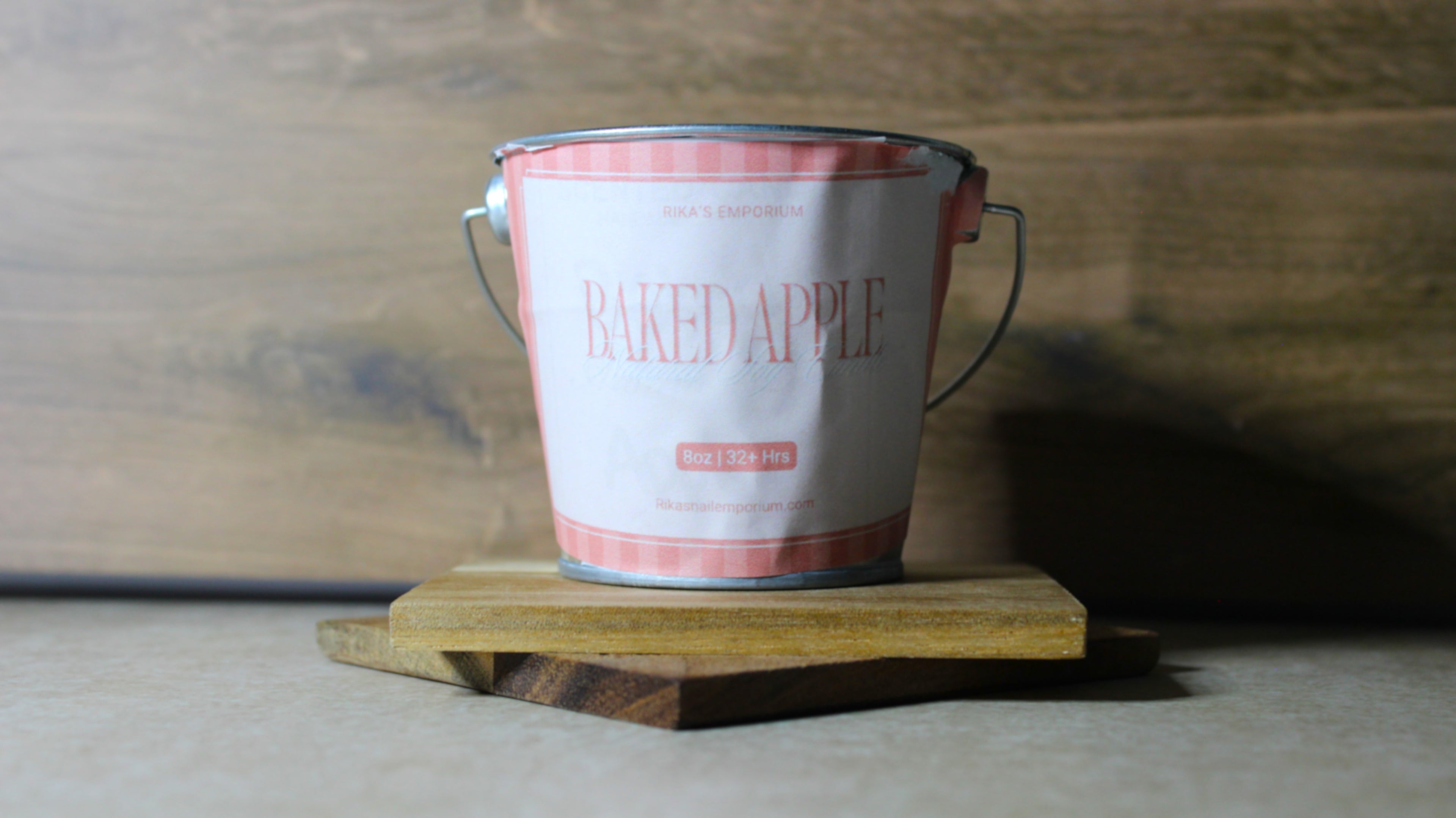 Baked Apple Candle 8oz