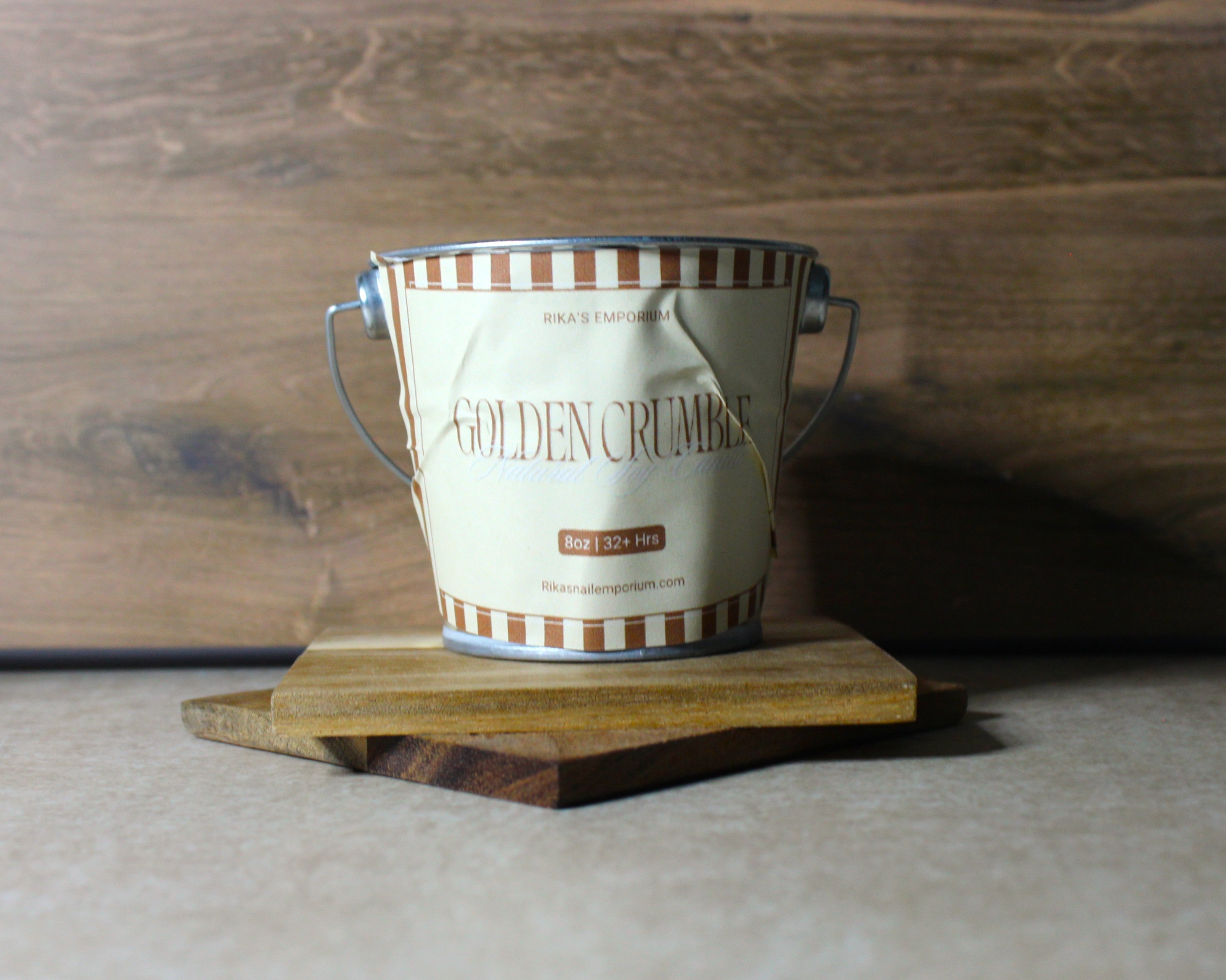 Golden Crumble Candle 8oz