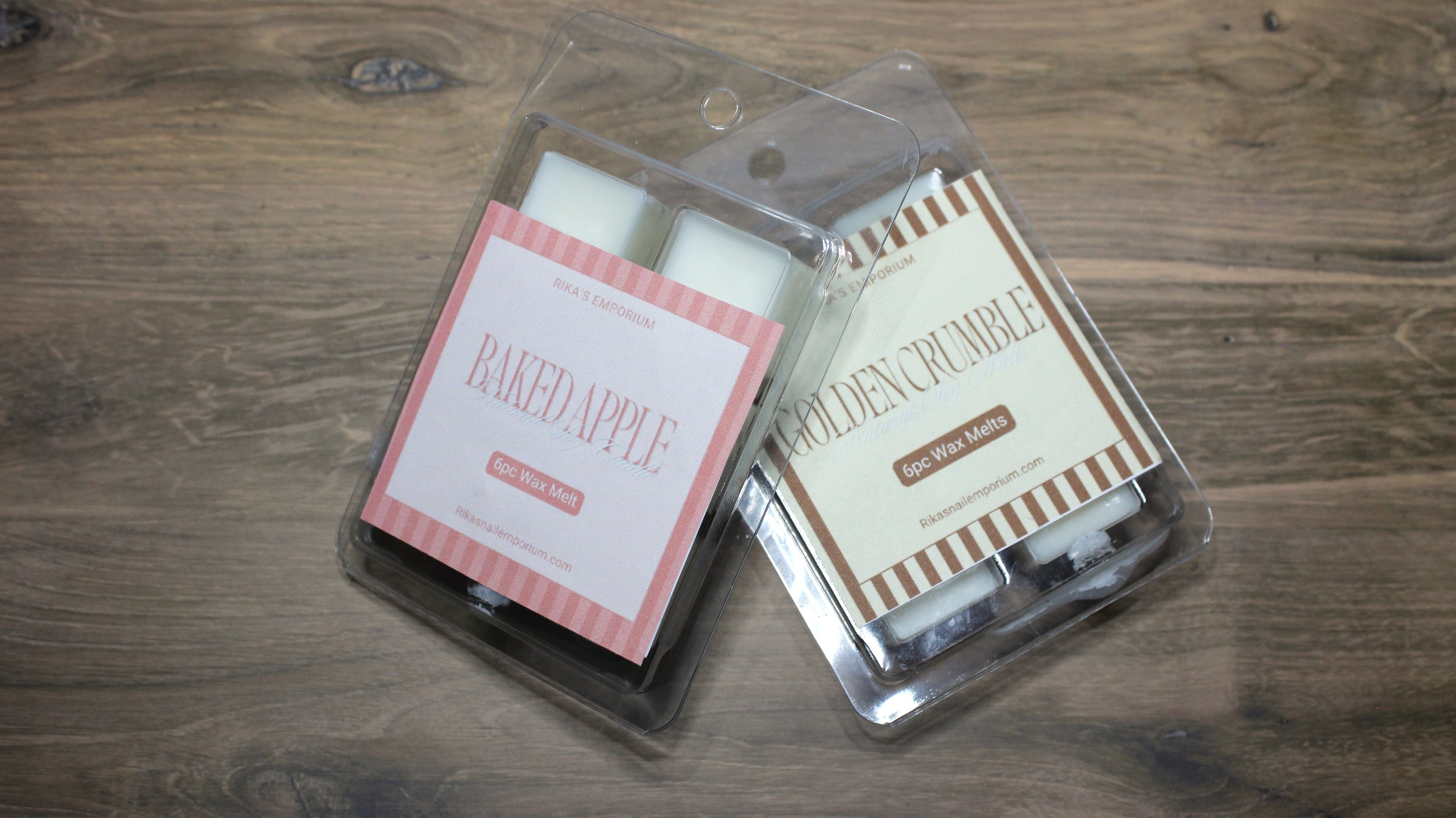 Wickless Wonders - 6pc Wax Melts