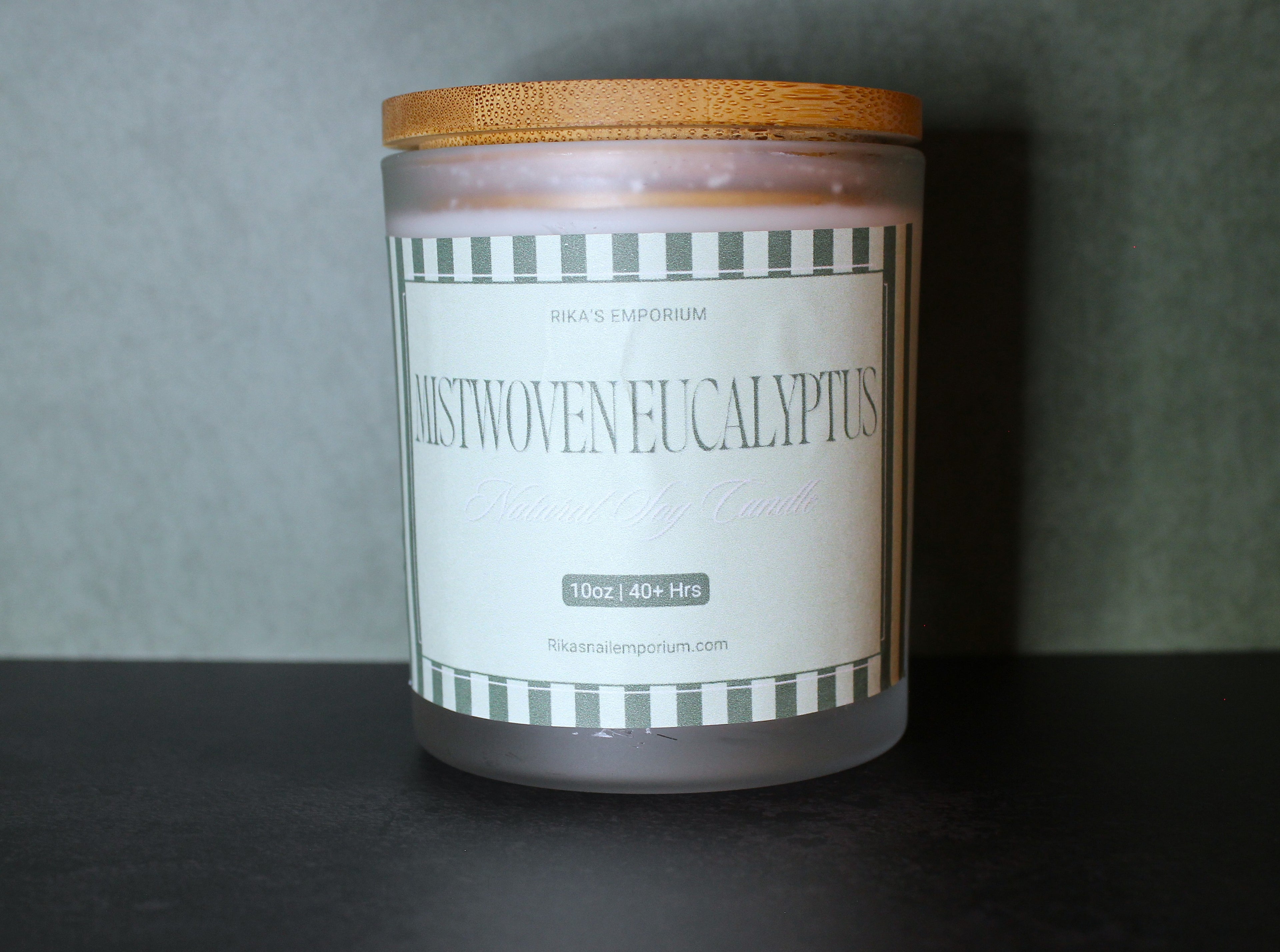 Mistwoven Eucalyptus Candle 10oz