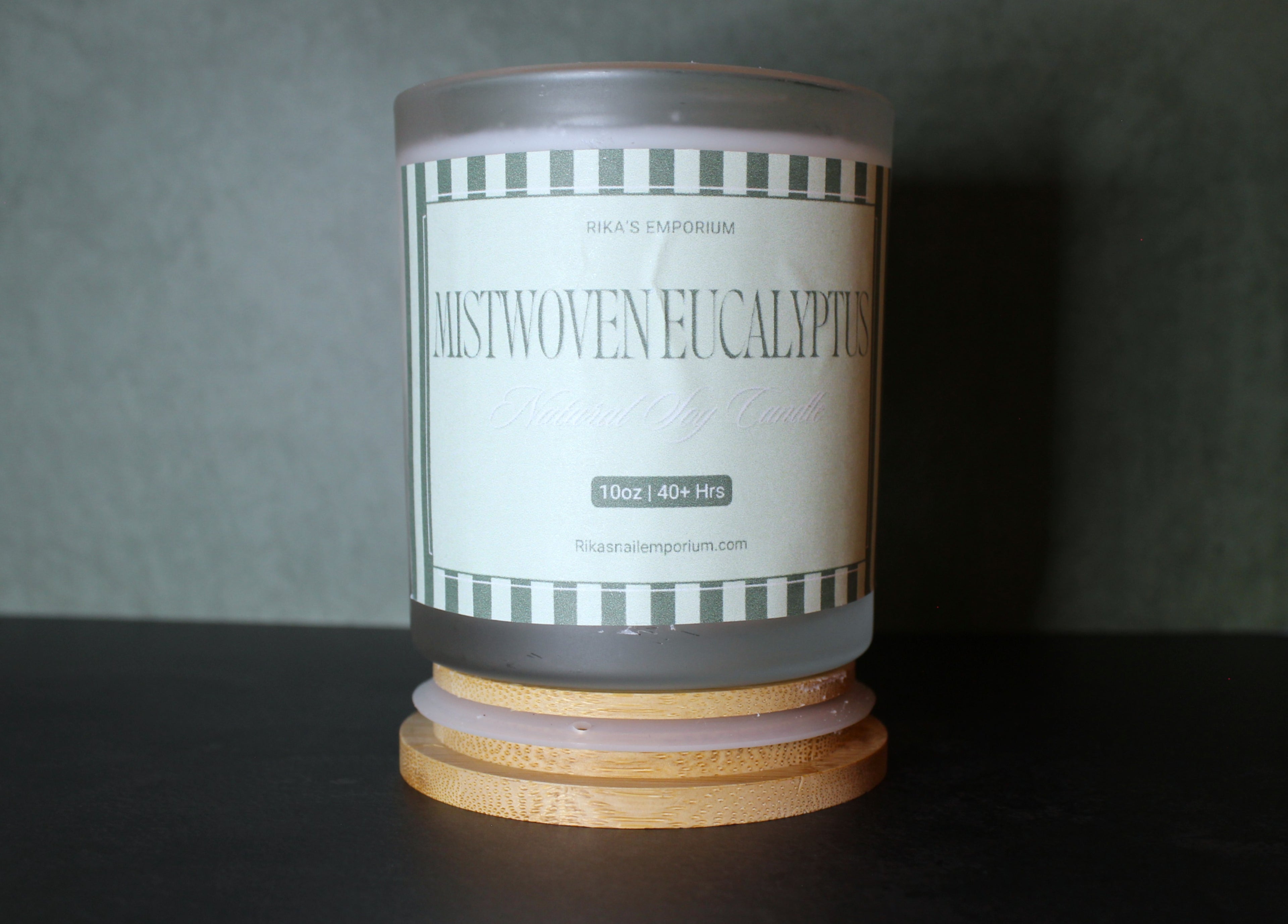 Mistwoven Eucalyptus Candle 10oz