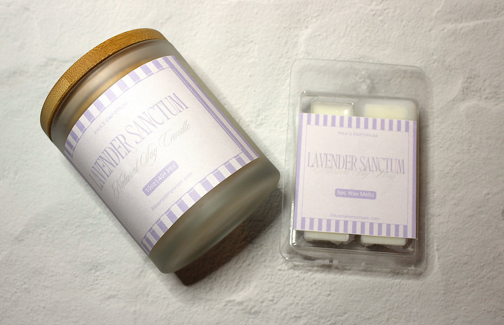 Lavender Sanctum Candle 10oz