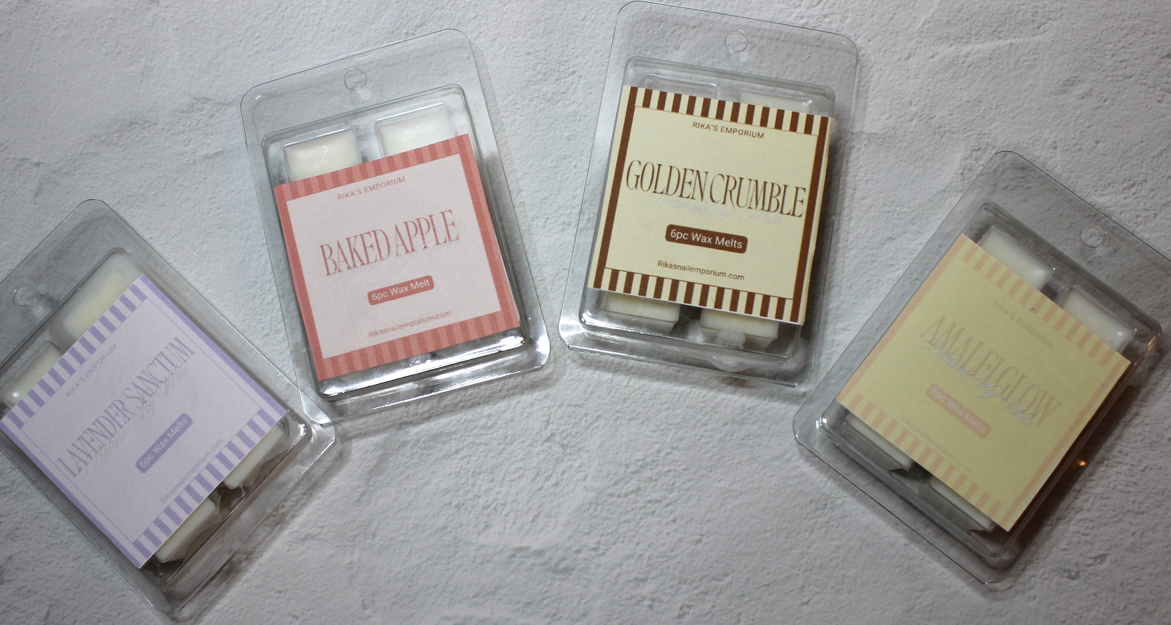 Wickless Wonders - 6pc Wax Melts