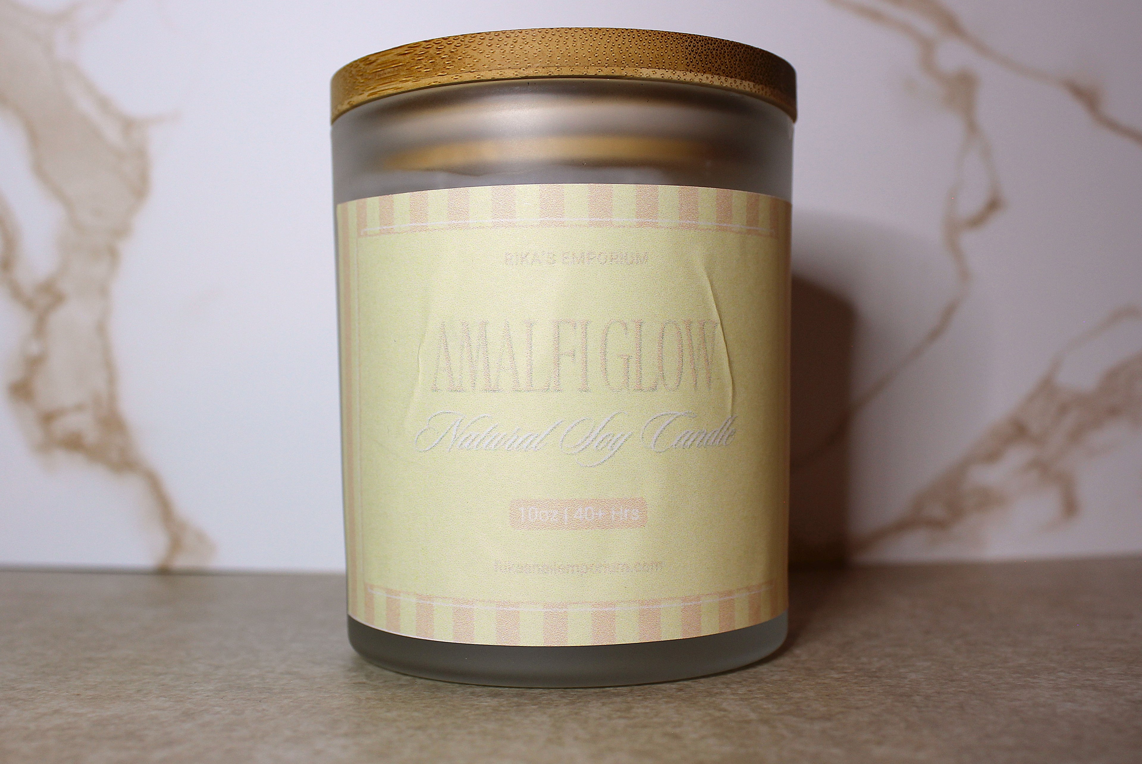 Amalfi Glow Candle 10oz
