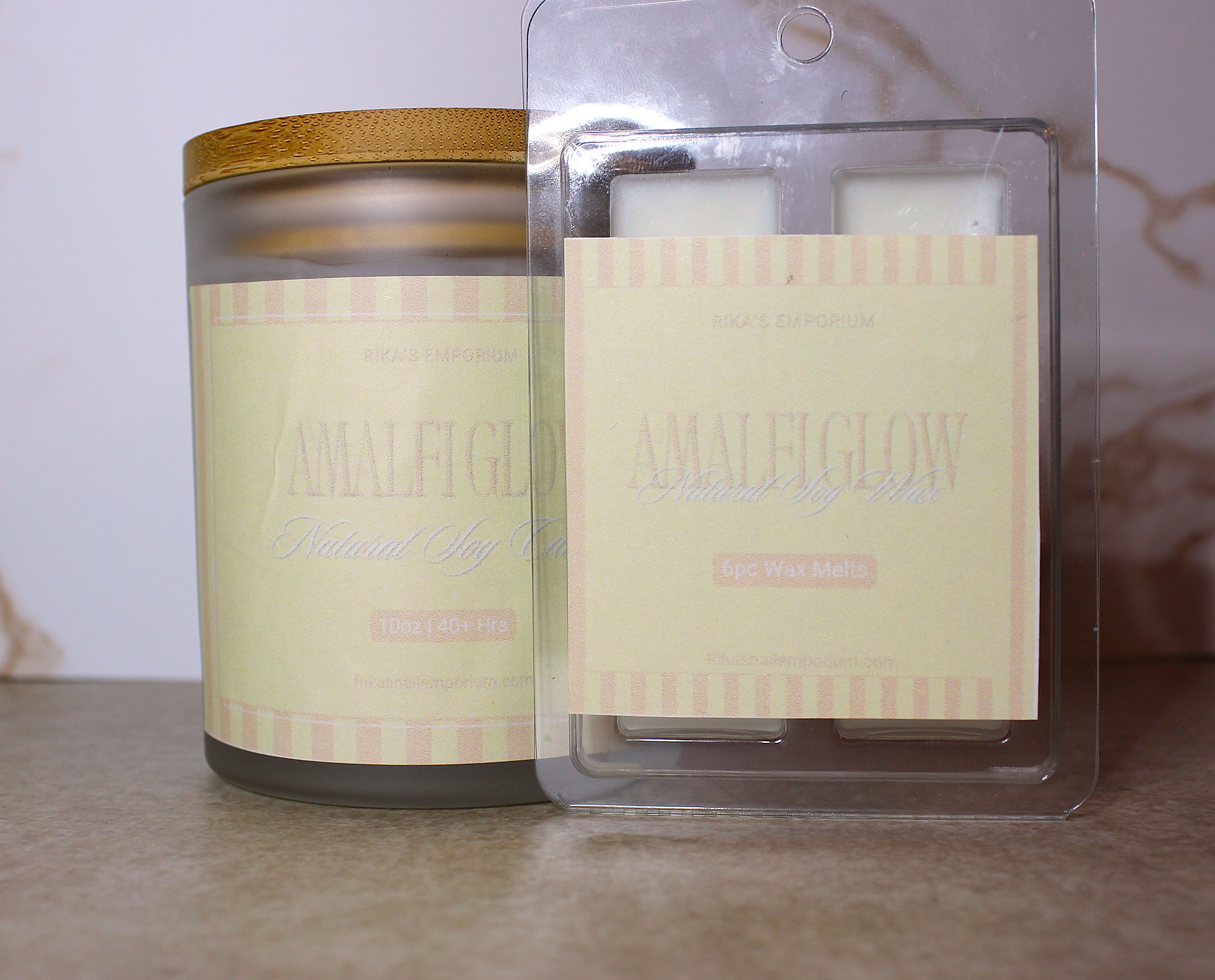 Amalfi Glow Candle 10oz