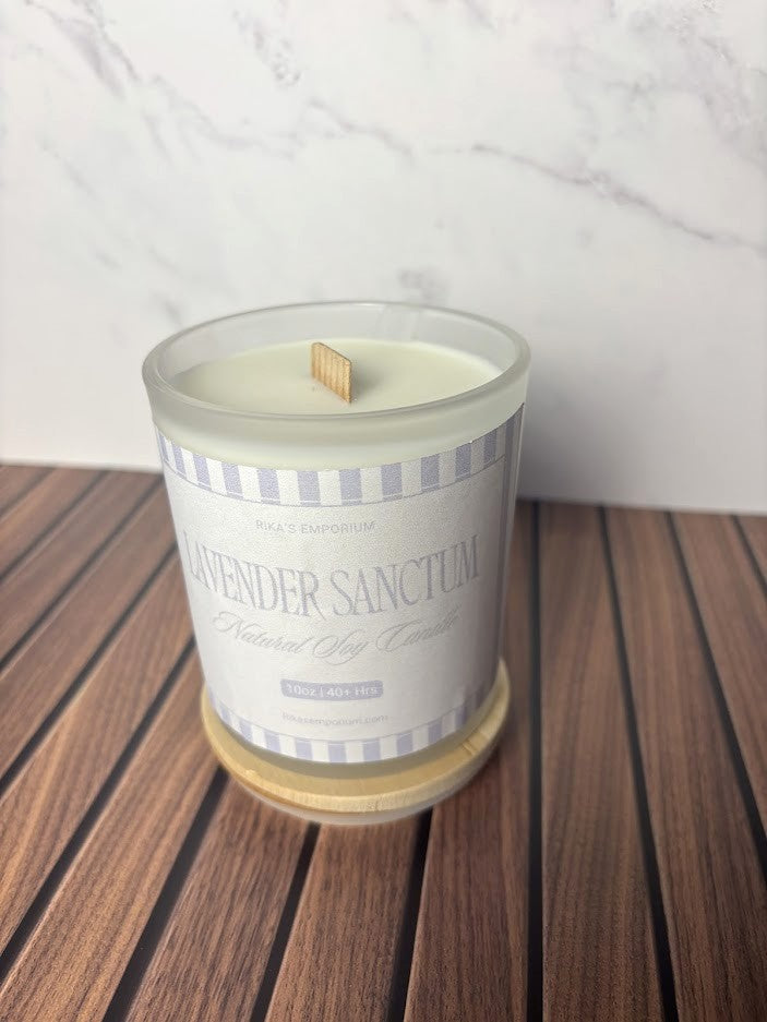 Lavender Sanctum Candle 10oz