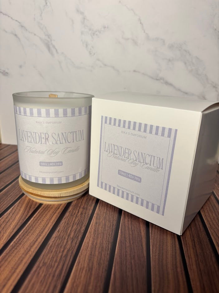 Lavender Sanctum Candle 10oz