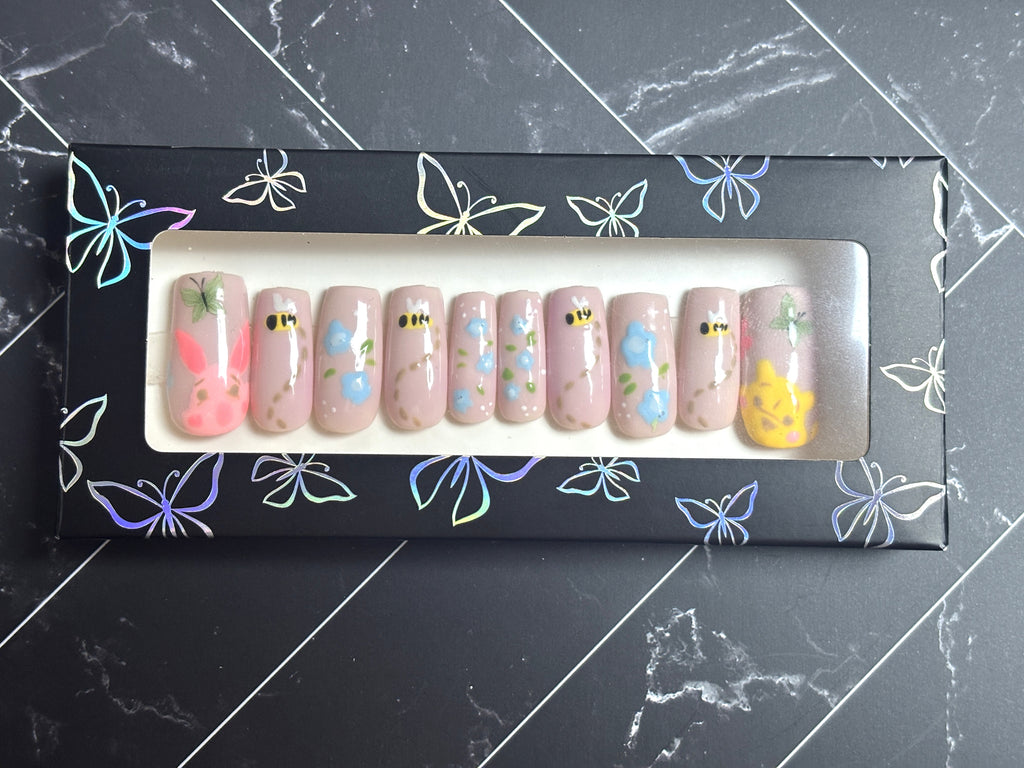 Winnie the Pooh Press-On Nails