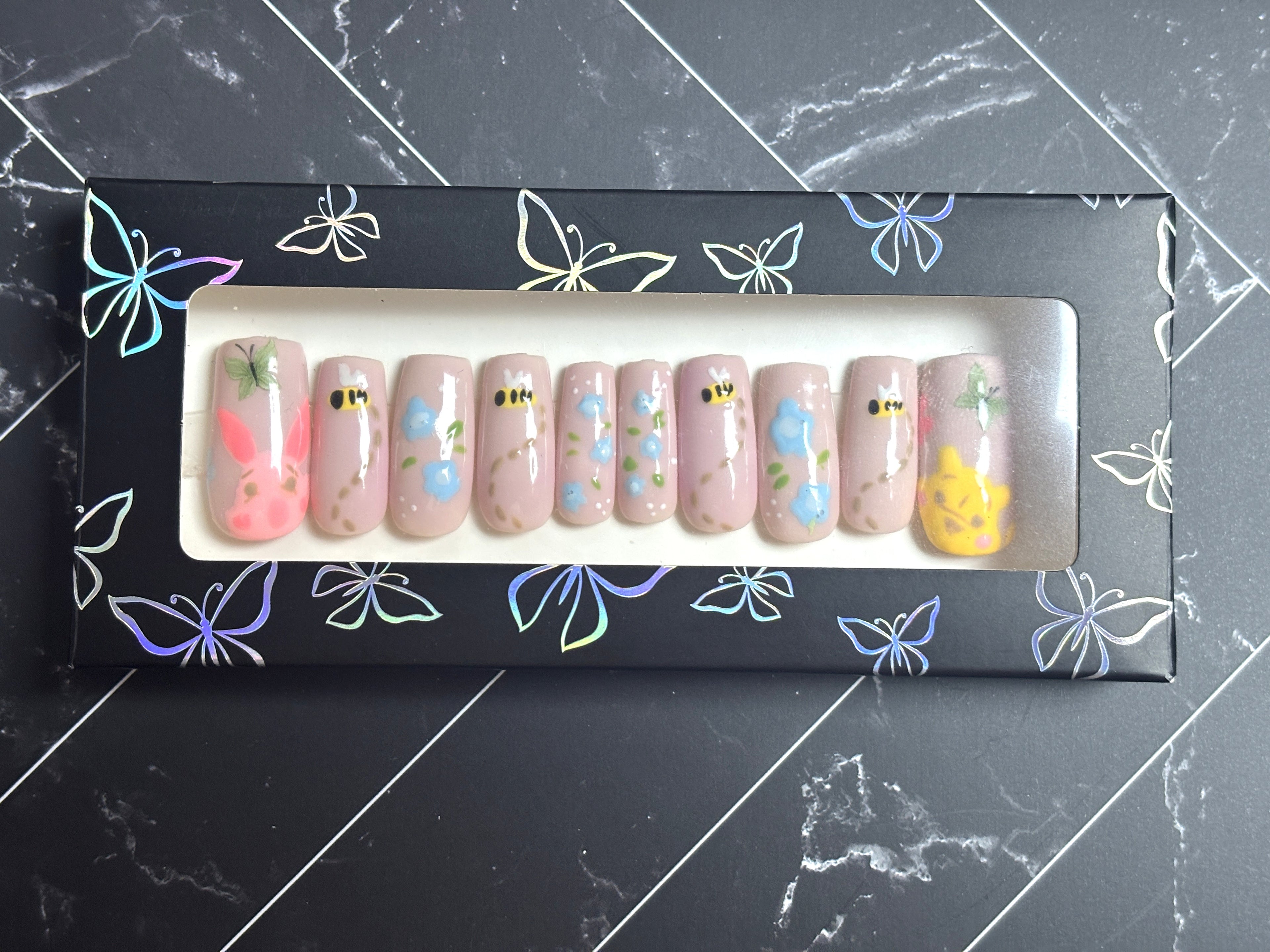 Winnie the Pooh Press-On Nails