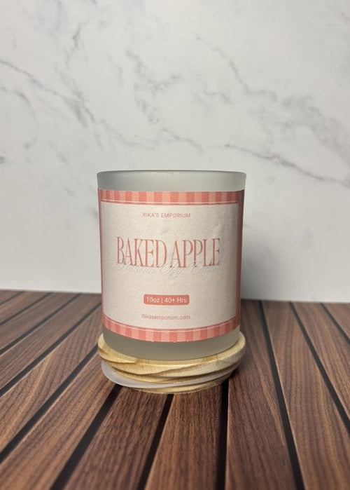 Baked Apple Candle 10oz