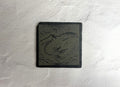 Mermaid and Dolphin Slate Coaster