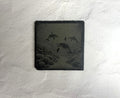 Dolphins Swimming Slate coaster