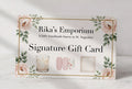 Rika's Emporium Signature Gift Card