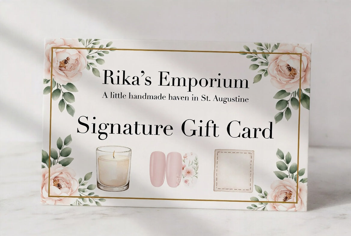 Rika's Emporium Signature Gift Card
