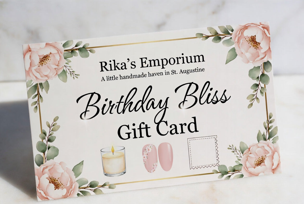 Birthday Bliss Gift Card