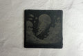 Jelly Fish Swimming Slate coaster