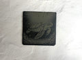 Turtle Swimming Slate Coaster